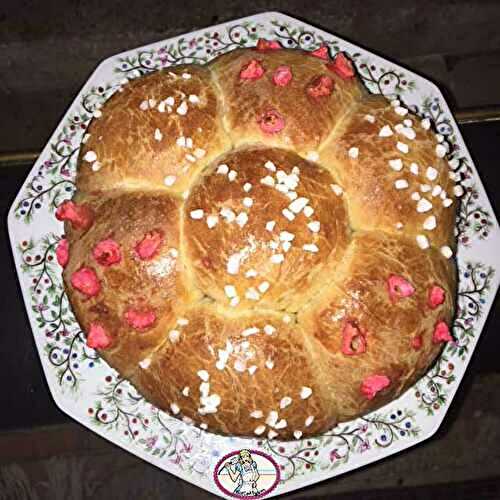 Brioche Butchy avec ou sans pralines roses
