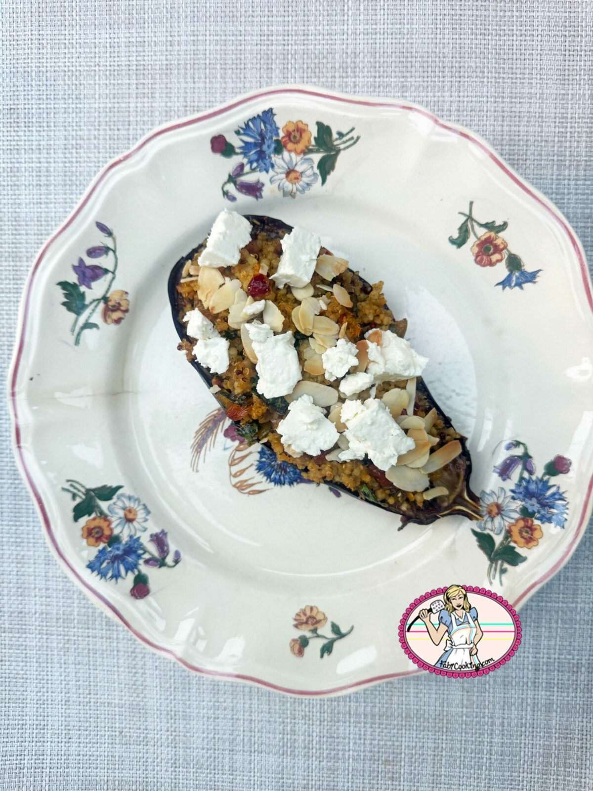 L’aubergine à la chermoula comme Ottolenghi