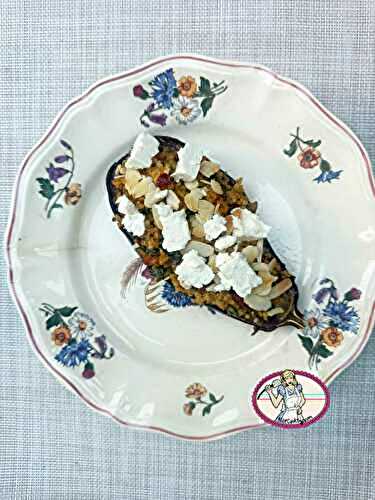 L’aubergine à la chermoula comme Ottolenghi