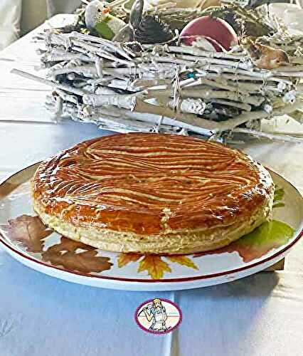 La Galette des Rois Ispahan: rose, litchi, framboise