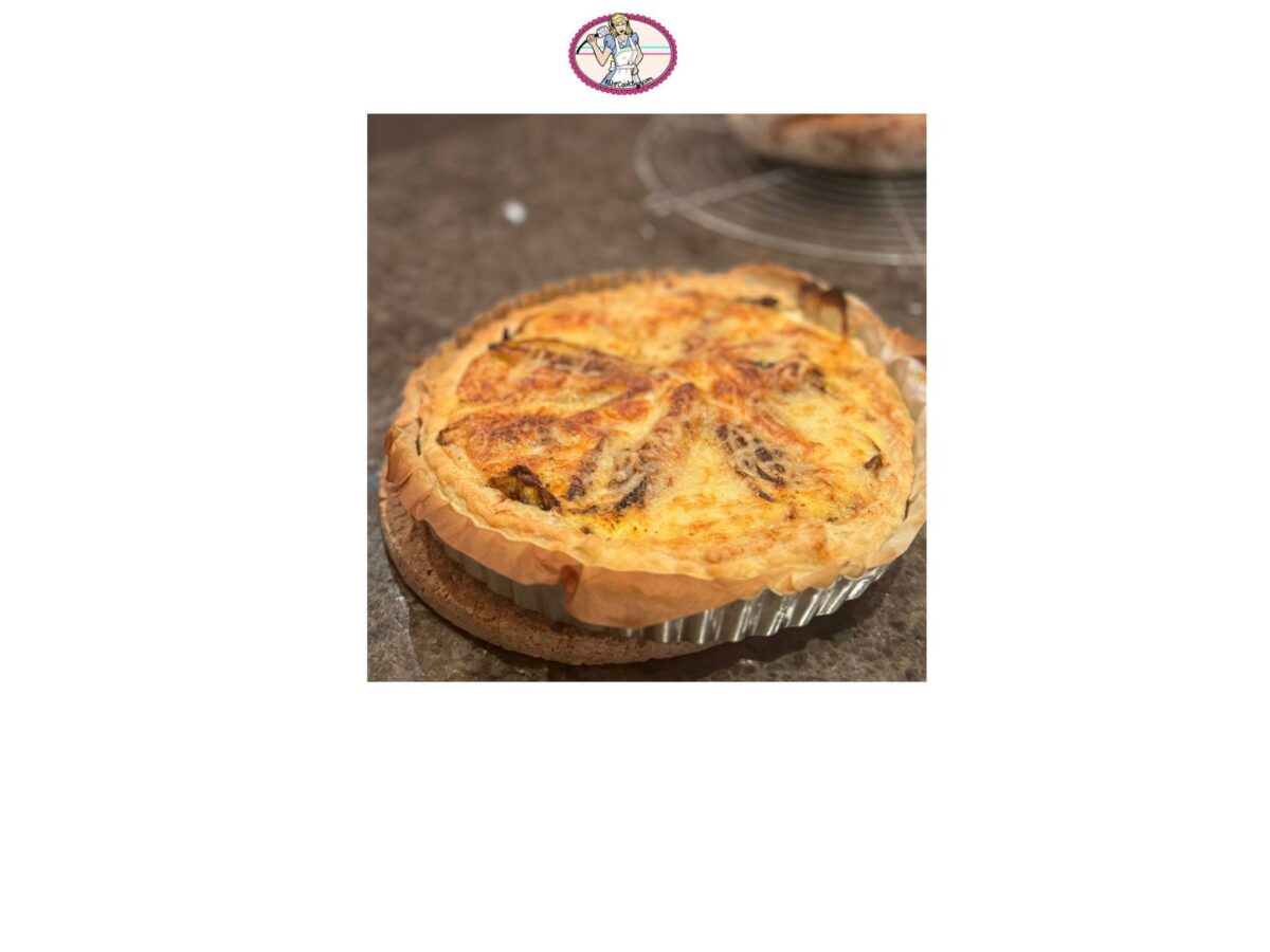 La petite tarte aux endives du dimanche soir