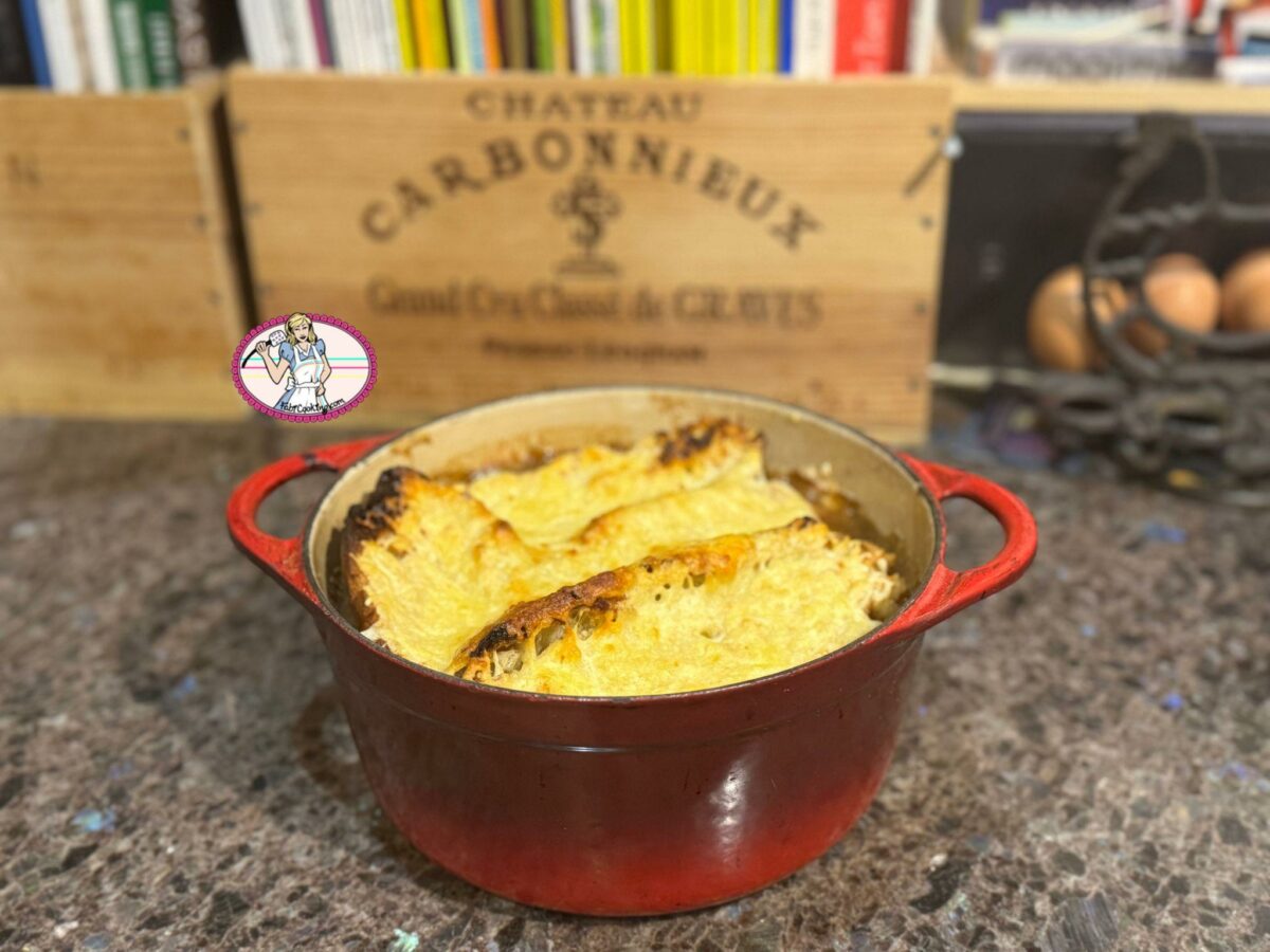 La Soupe à l’oignon de ma grand mère