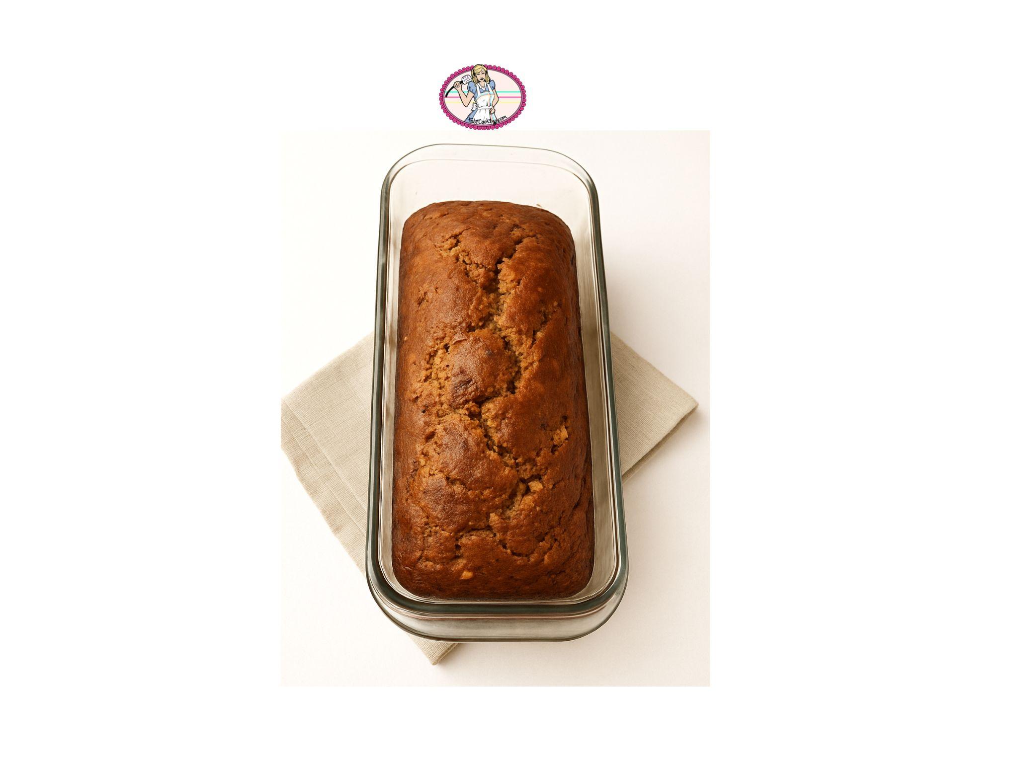 Le Banana bread au beurre de cacahuètes