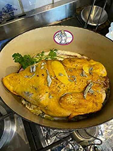 Poulet au lait de Jamie Oliver