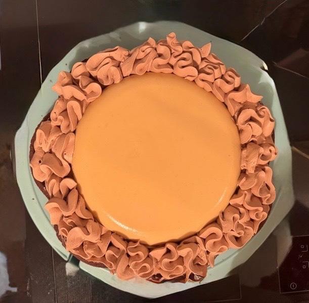 La tarte chocolat – banane mais pas que…