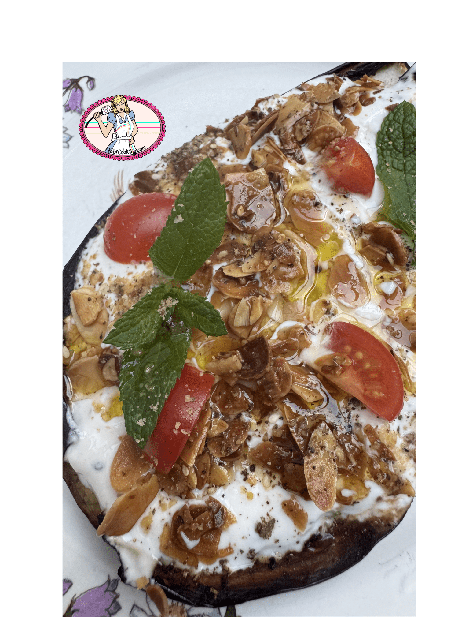 L' aubergine au yaourt grec