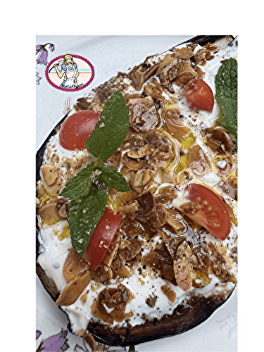 L' aubergine au yaourt grec