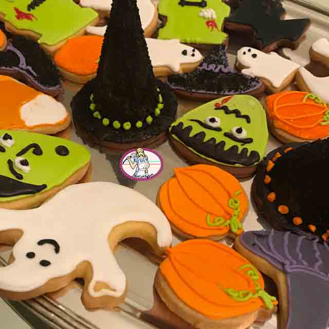 Les Sablés vanille pour Halloween
