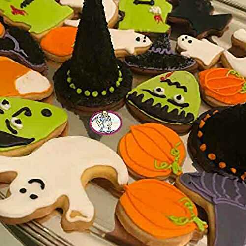 Les Sablés vanille pour Halloween