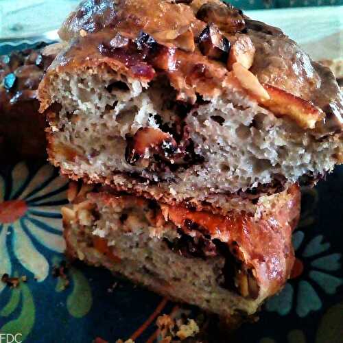 Babka à l'orange amère et chocolat