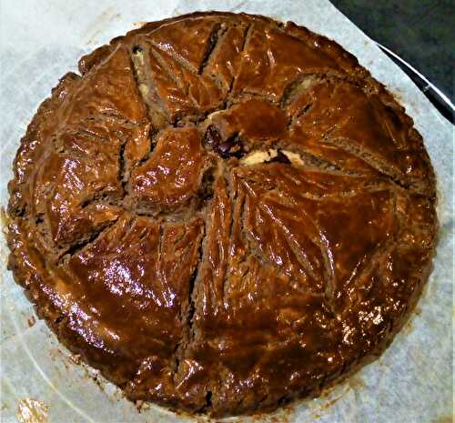 Galette des rois de sarrasin fourrée