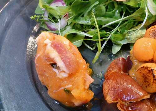 Granité de Melon au Jambon de Bayonne - Entrées recette facile