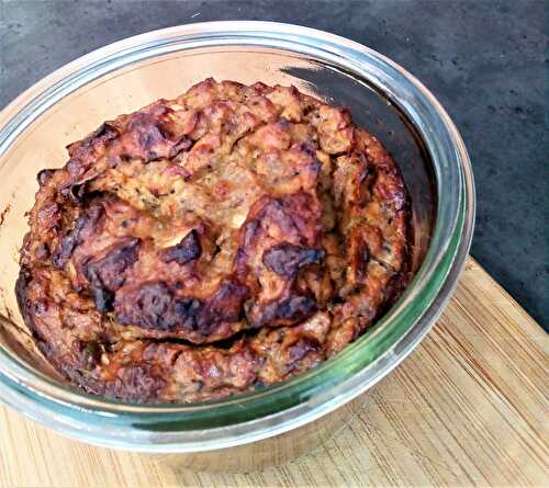 Pâté Végétarien aux légumes de saison - Entrées