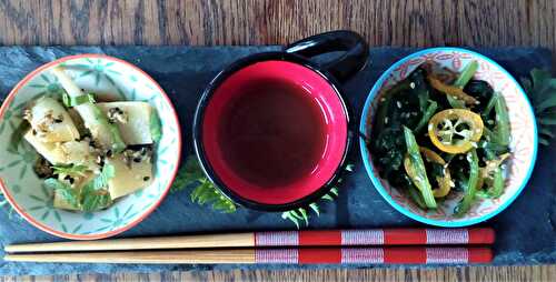Radis Daïkon façon Japonaise - Fanes de cuisine saine gourmandise