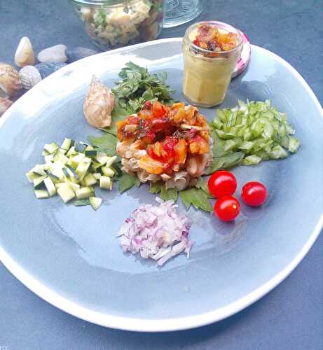 Tartare de Bulots cuits à la Provençale