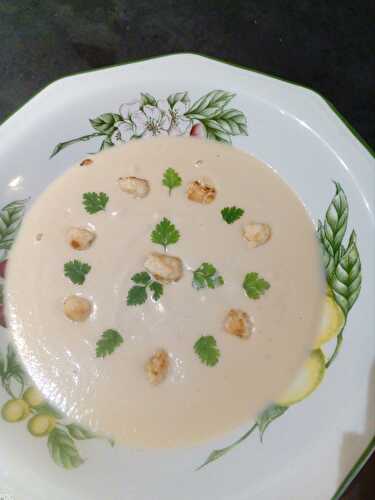 Velouté Dubarry sans gluten