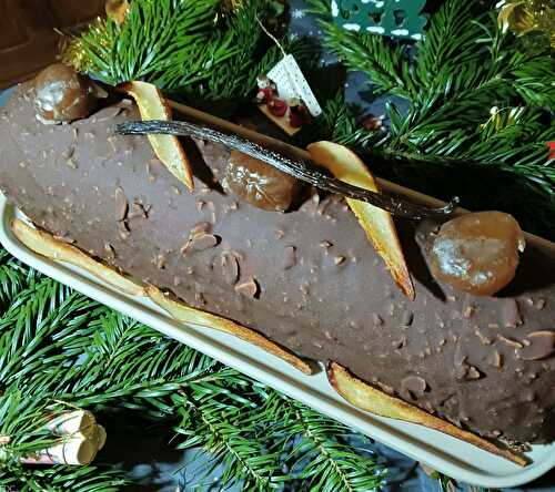 Bûche de Noël 2022