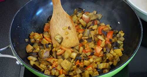 Aubergines braisées