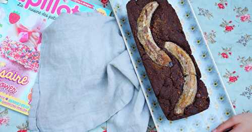 Banana bread (vegan, sans gluten)