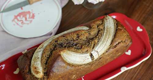 Bananabread au sarrasin 