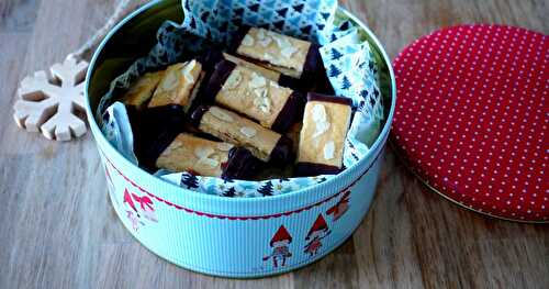 Bâtonnets au chocolat (on commence les gâteaux de Noël pour le calendrier!)