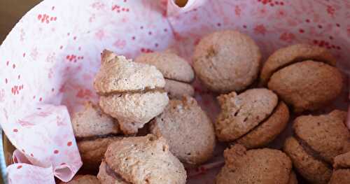 Biscuits duchesses (sans lactose, sans gluten)