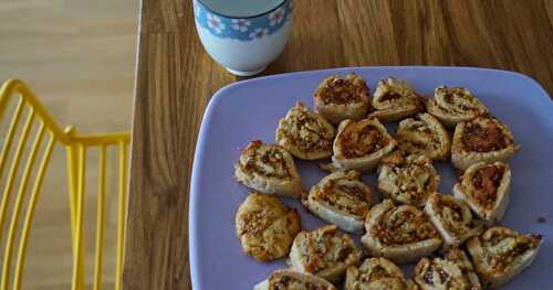 Biscuits figue-orange (+ quelques moments du we)