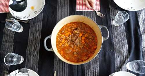 Boeuf carottes à la bière  du 31 juillet version Matthieu (long titre!!)