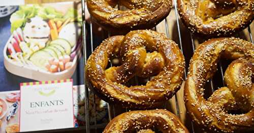 Bretzels maison