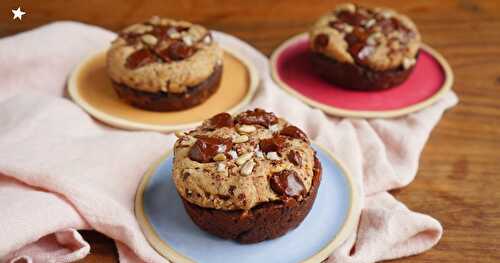 Brookies vegan et sans gluten 