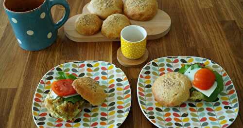 Burgers au quinoa (+ une chouette salade!)