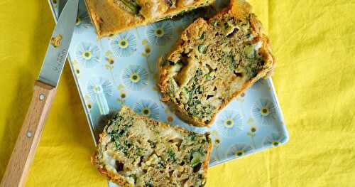 Cake aux épinards et au munster (Alsace, veggie) et quelques nouvelles de mon Alsace végétale !