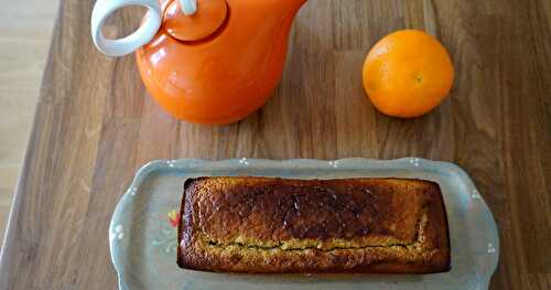 Cake châtaigne-orange