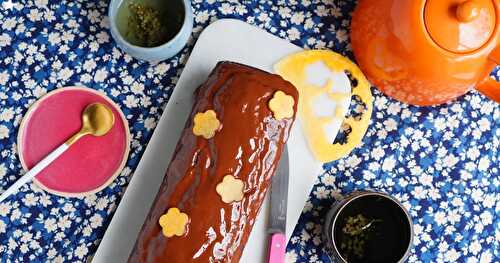 Cake chocolat-butternut (sans gluten, vegan, goûters)