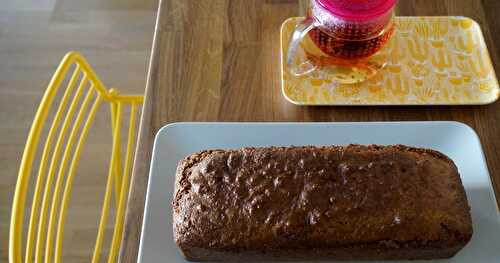 Carrot cake au levain (ben oui, encore une recette de carrot cake!)