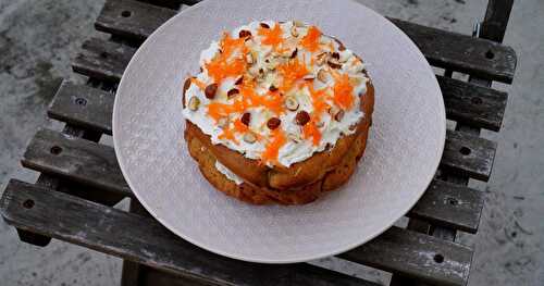 Carrot cake (encore un!) 
