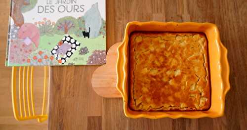 Clafoutis poires-cardamome