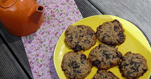 Cookies chocolat-citron