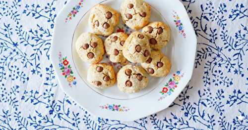 Cookies coco-amande (sans gluten, sans lactose)