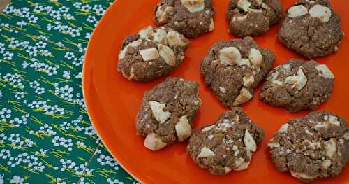Cookies noisettes-chocolat blanc