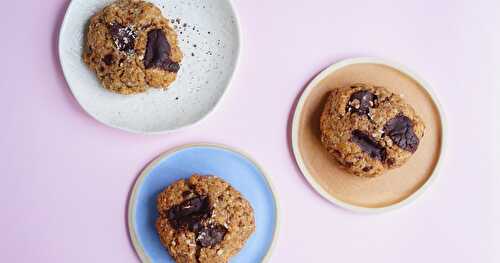 Cookies paléo coco-chocolat (sans gluten, sans lactose)