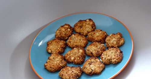 Cookies salés au parmesan et à la figue