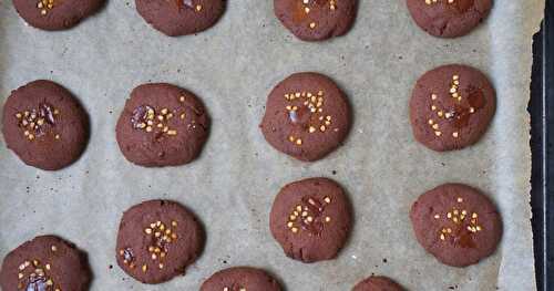 Cookies très chocolatés à l'huile de coco (vegan)