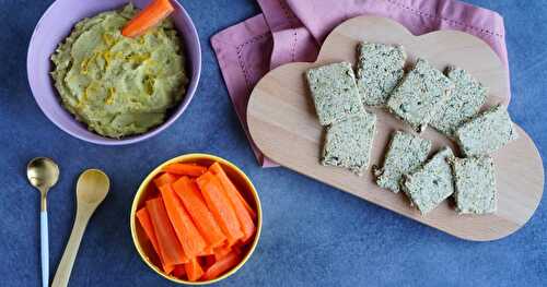 Crackers tournesol, courge, anis (sans gluten, vegan)