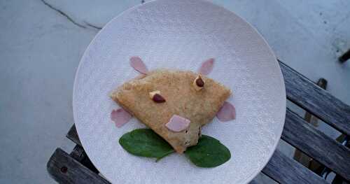 Crêpes petites vaches!