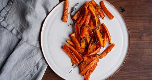 En mode retour de l'Amap : carottes rôties façon Yotam Ottolenghi (amap)