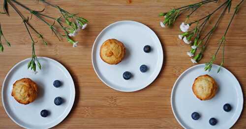 Financiers-muffins aux amandes