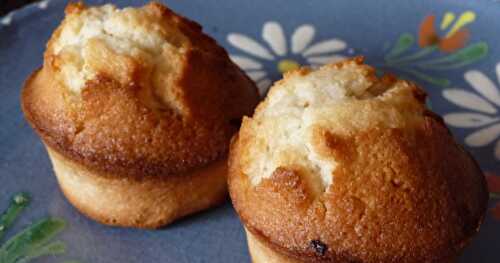 Financiers-muffins