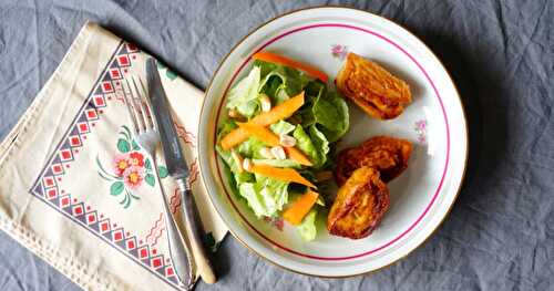 Fleischschnacka à la courge butternut et à la cacahuète (veggie, sans lactose, automnal, Alsace)