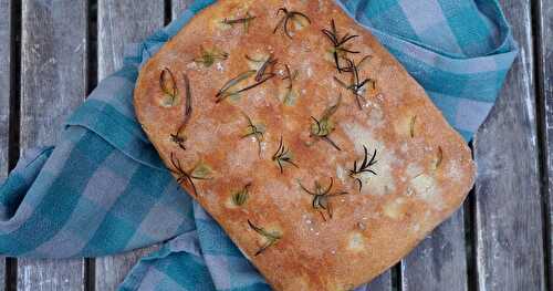 Focaccia sans gluten (boulangerie, sans gluten)